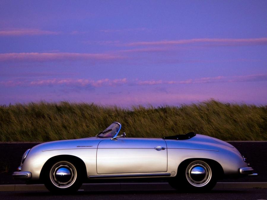  Porsche 356A 1600 Speedster 1958 года  (фото 2 из 42)